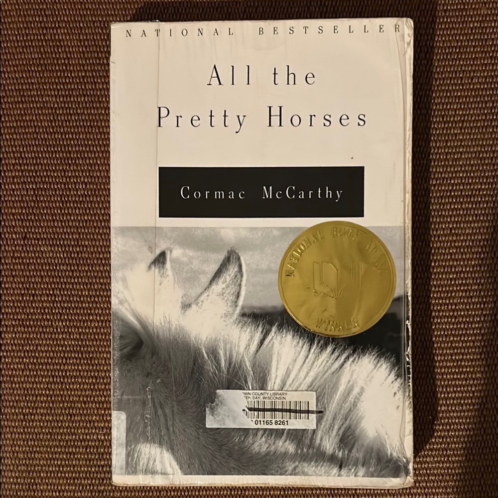 All the Pretty Horses Book